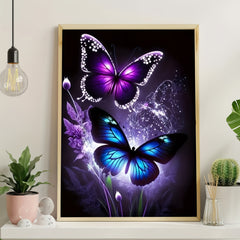 Butterfly Rhinestone Diamond Painting Kit for Adults