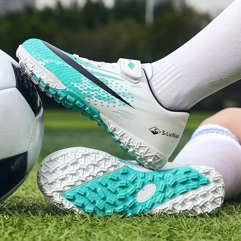 Youth Spiked Football Boots for Kids Anti Skid Training Shoes