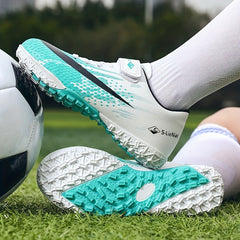Youth Spiked Football Boots for Kids Anti Skid Training Shoes