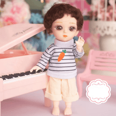 16 Cm BJD Doll Clothes Set, Doll Dress Up Toy Princess Dress Girl Gift