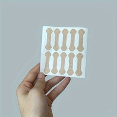 10pcs Nail Patch Toe Protection Sheet