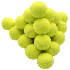 High Elasticity Training Tennis Ball 20pcs