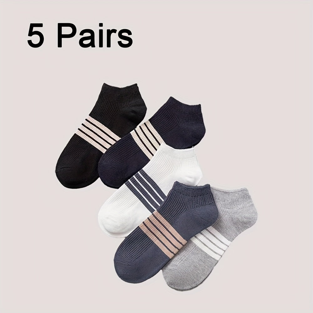 10 Pairs Breathable Sport Socks for Men and Women, Quick Drying, Anti-odor