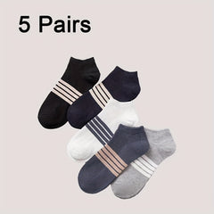 10 Pairs Breathable Sport Socks for Men and Women, Quick Drying, Anti-odor
