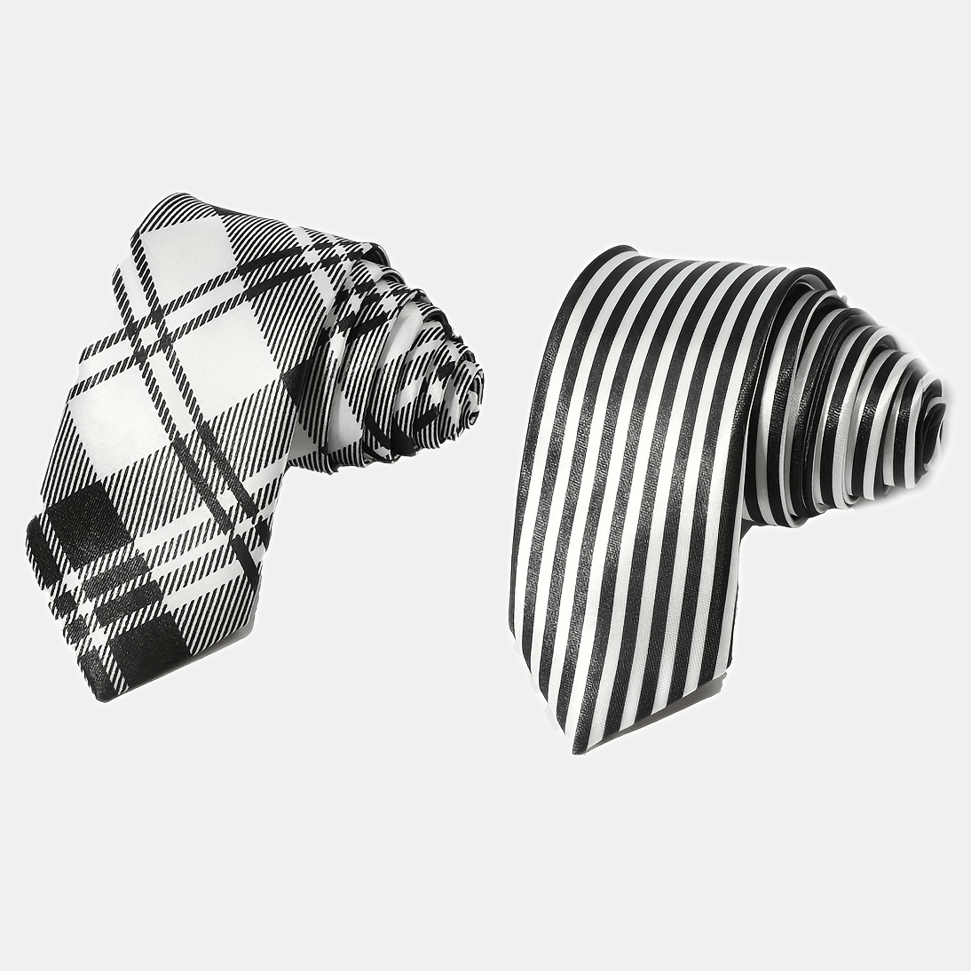 Men's Striped Plaid Tie Necktie Business Wedding Party Gift