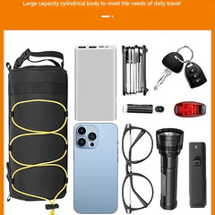 Bike Front Beam Bag Waterproof Top Tube Mobile Phone Saddle Bag
