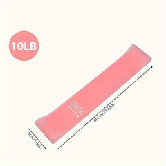 Portable Yoga Resistance Bands Fitness Stretching Rope For Hip Lifting