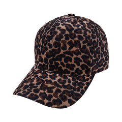 Leopard Print Baseball Cap Unisex Trucker Hat