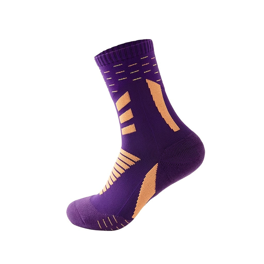 Men's Moisture Wicking Hiking Socks with Cushioning
