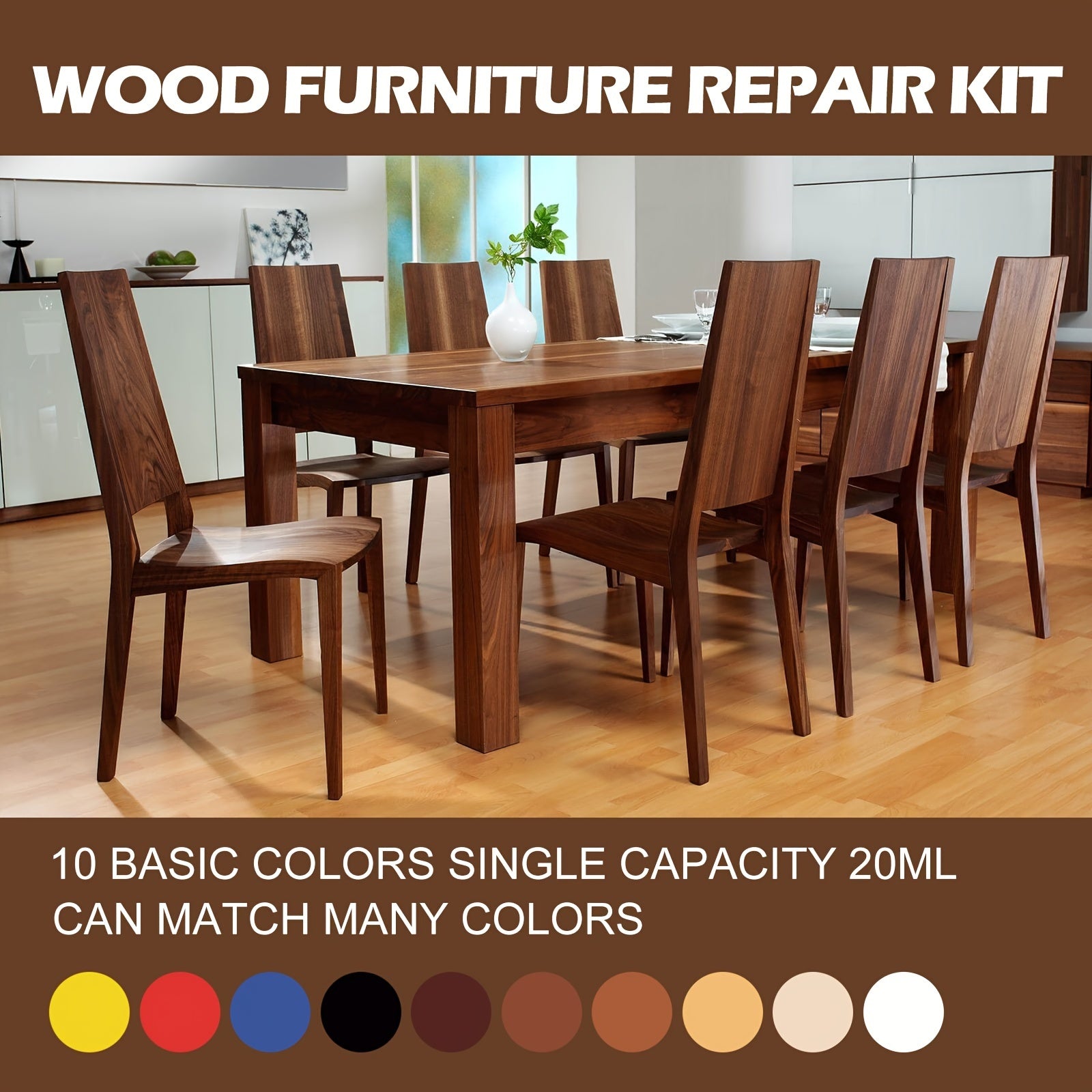 Wooden Furniture Repair Set - Restore and Beautify Furniture