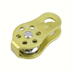 Durable Metal Mountaineering Single Pulley
