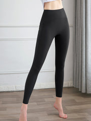 High Waisted Seamless Yoga Leggings