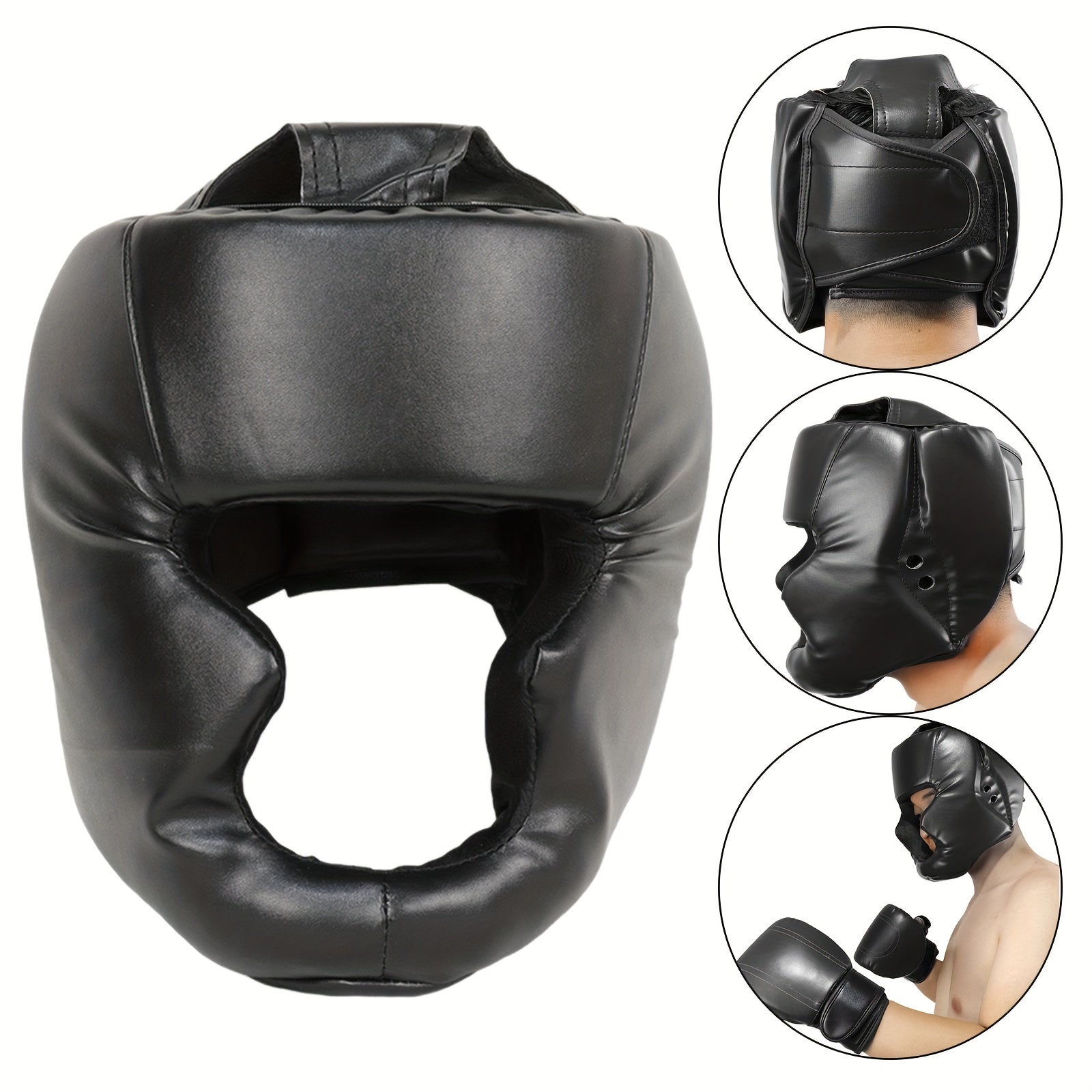 Taekwondo Helmet Head Protection Martial Arts Boxing Training
