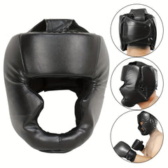 Taekwondo Helmet Head Protection Martial Arts Boxing Training