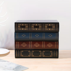 Retro Wooden Storage Box Handicraft Decor