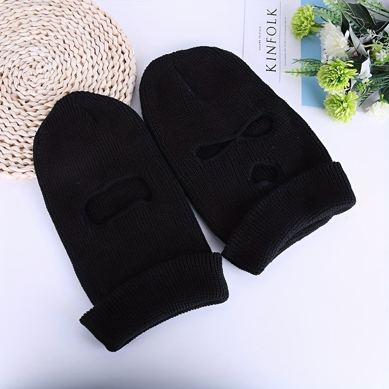 Men's Windproof Ski Mask Balaclava for Outdoor Activities