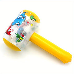 3Pcs Inflatable Hammer And Bell Fun Hammer Toys for Children
