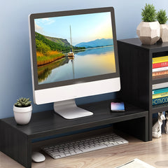 Computer Desktop Storage Rack