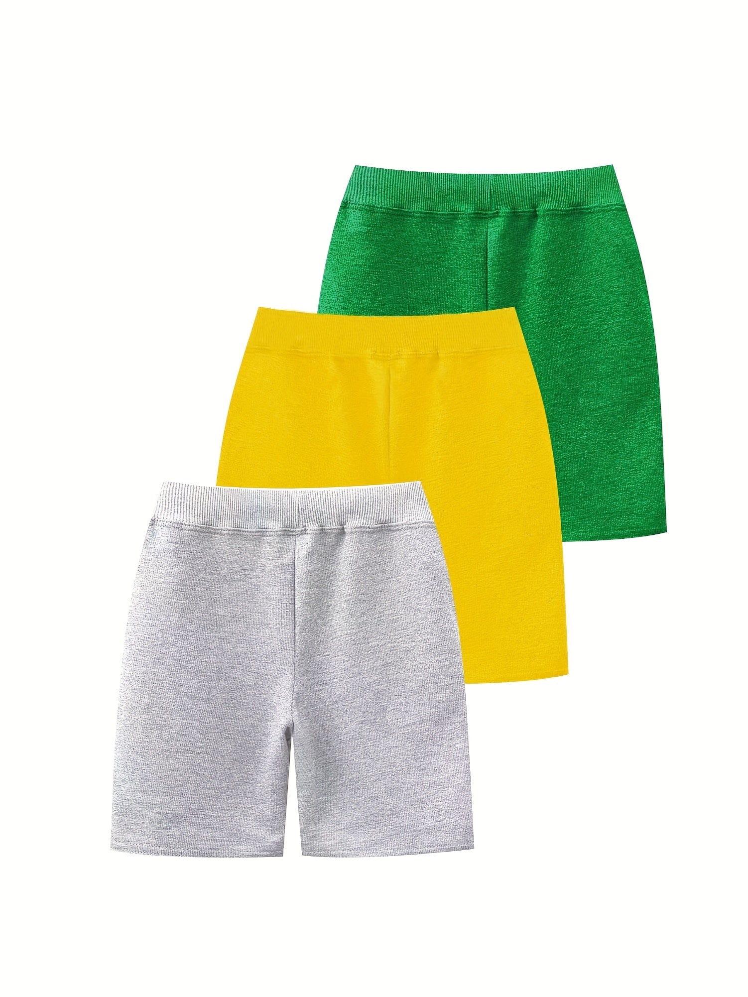 3 Boys Cotton Shorts Comfortable Stretch Quick-drying Summer Outdoor