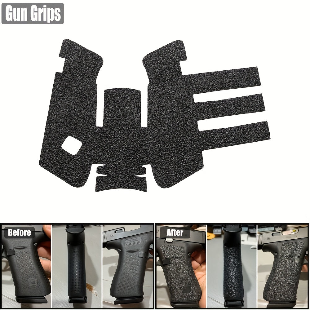 Rubber Grips Tape for G17 22 24 31 34 35 37 Gen 4