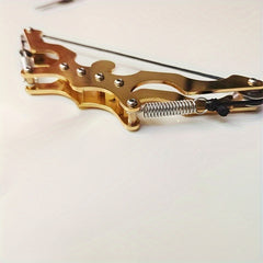 Mini Bow And Arrow Toy Compound Bow Pulley Recurve Bow Toy