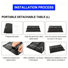 Foldable Camping Table for Outdoor Activities