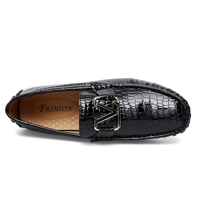 Women's Slip On Loafers Round Toe Non Slip Shoes