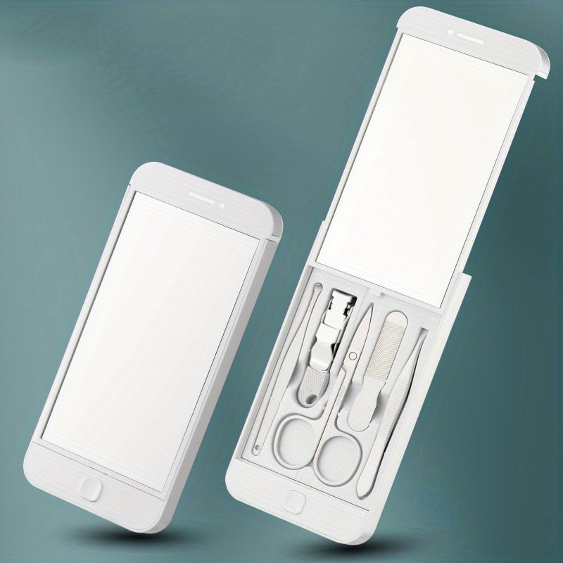 Nail Clippers Fingernail & Toenail Cutter Set