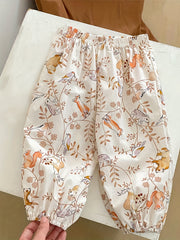 Cute Baby Girls Pants for Spring, Summer & Autumn