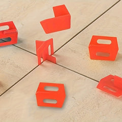 100pcs Tile Leveling System 1/16 Inch Tile Spacers Tiles Leveler