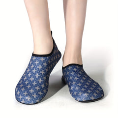 Men's Barefoot Water Shoes Quick Dry Non Slip Beach Aqua Socks