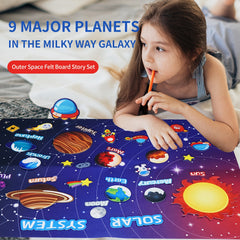Space Feeling Board Story Collection Solar System Universe Story