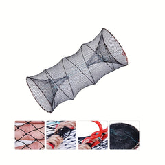 Reusable Fishing Spring Cage for Shrimp Crab Fish