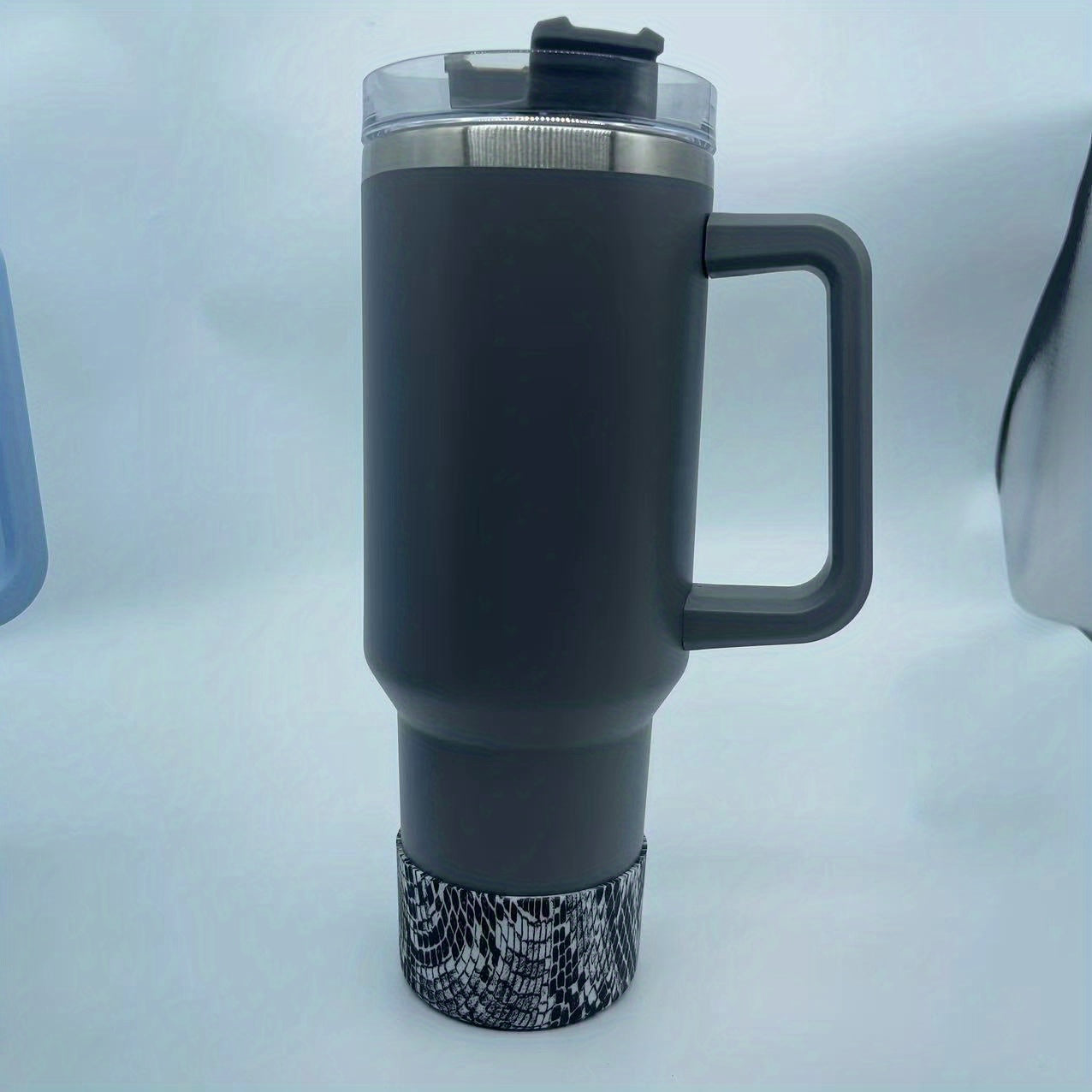 Colorful Pattern Silicone Cup Bottom Cover for 30oz 40oz Insulation Cup