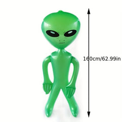 1pc PVC Inflatable Alien Doll Halloween Party Decorations