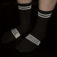 Reflective Breathable Sports Socks for Running Cycling
