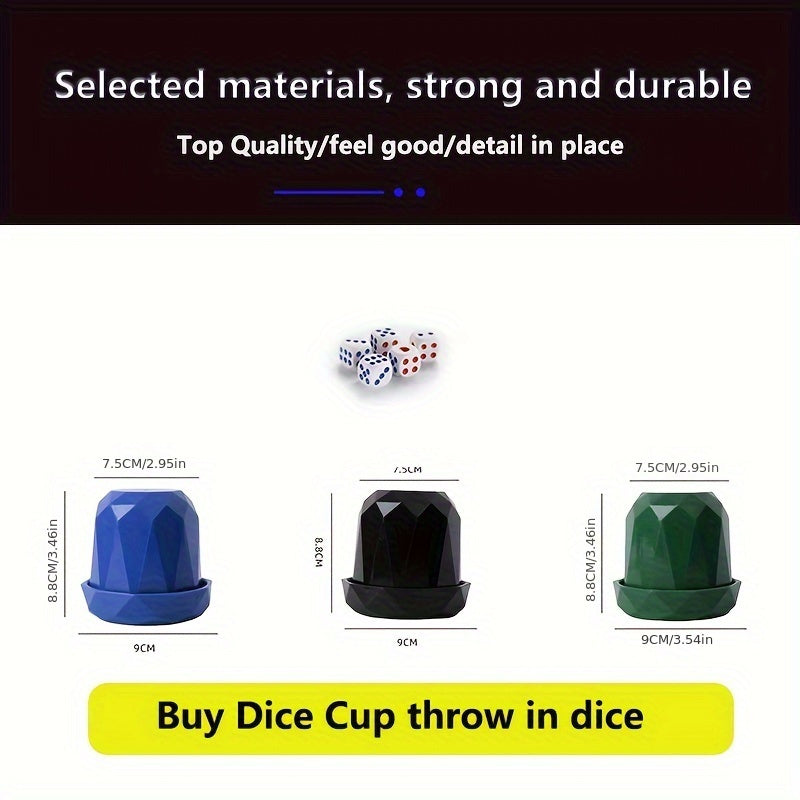 Thicken Dice Cup With Bottom Supporting Dice