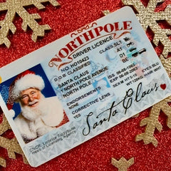5pcs Xmas Santa Claus Driving Sled | Christmas Decoration