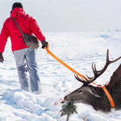 Deer Dragging & Safety Belt - Easy, Fast, & Safe