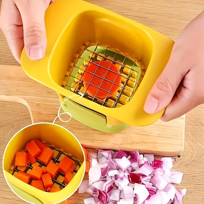 Onion Diced Potato Fries Cutter Multifunctional Vegetable Fruit Cutter
