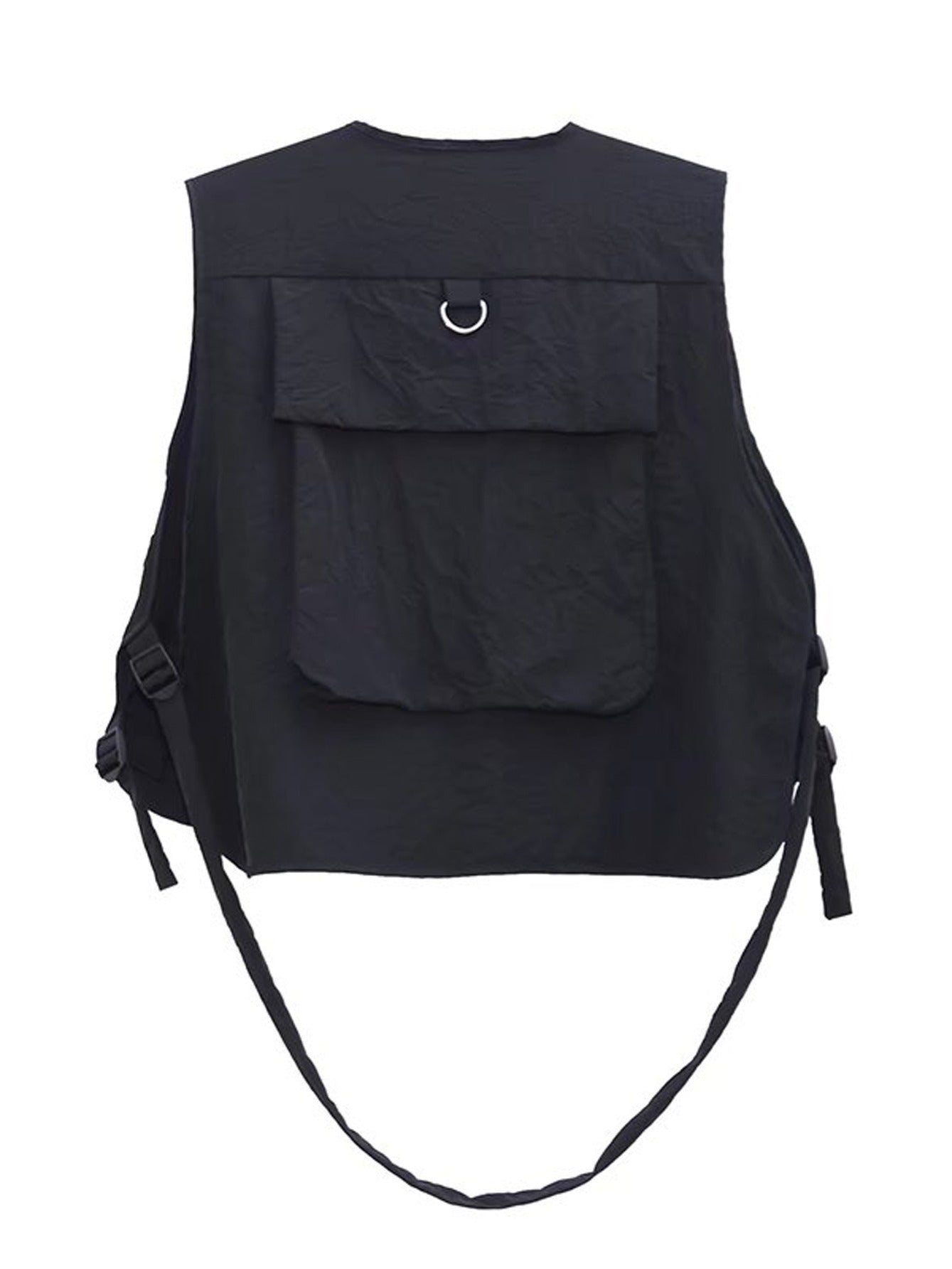 Autumn Casual Work Vest Thin Fabric