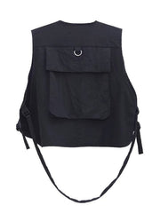 Autumn Casual Work Vest Thin Fabric