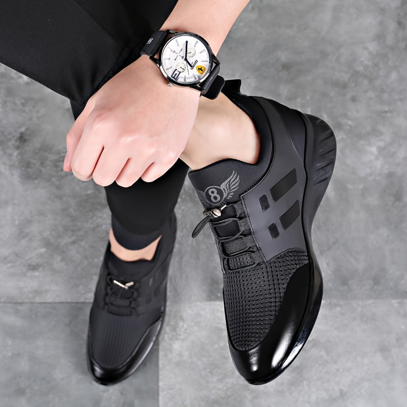 YEWNUW Men's Casual Walking Slip-On Shoes Lightweight Loafers