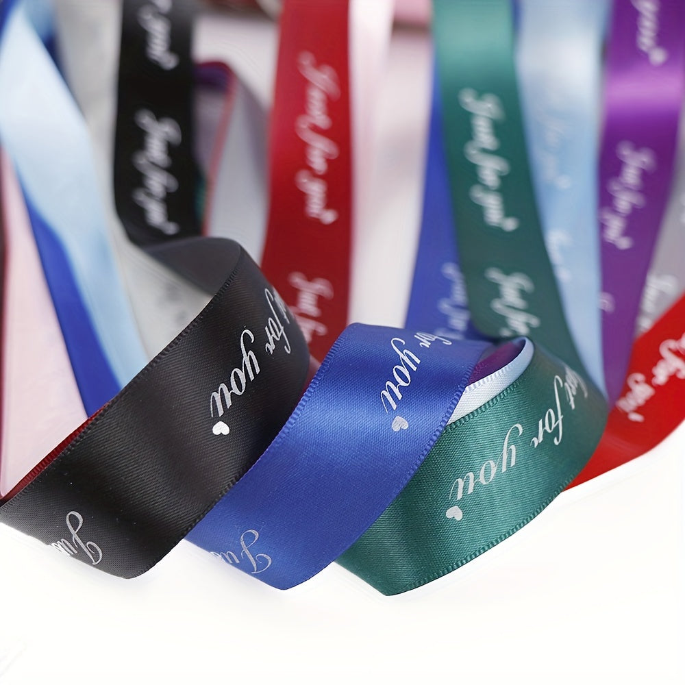 Personalized Letter Polyester Ribbons - 25mm - Crafts, Gifts