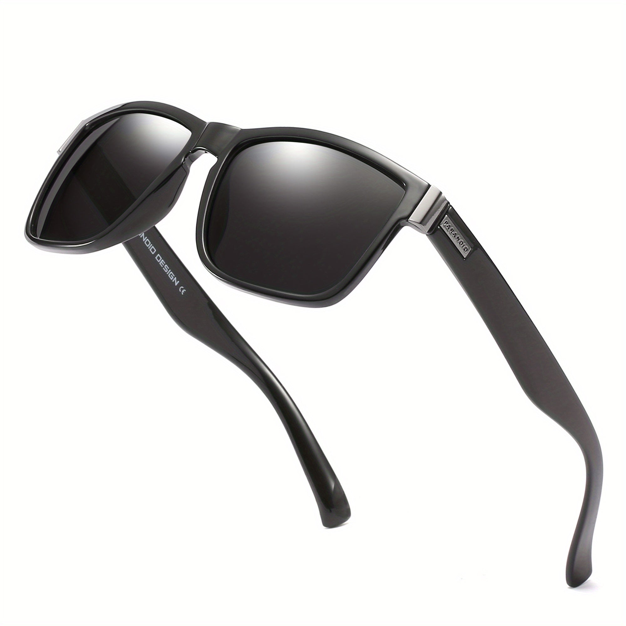 Polarized Driving Sunglasses Vintage Sports UV Protection