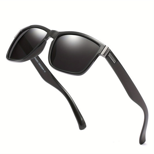 Polarized Driving Sunglasses Vintage Sports UV Protection