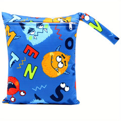 Dino Wet Bag for Dry and Organized Essentials