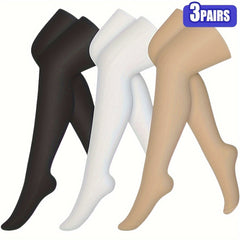 Compression Stockings For Women Men Over the Knee 15-20 mmHg