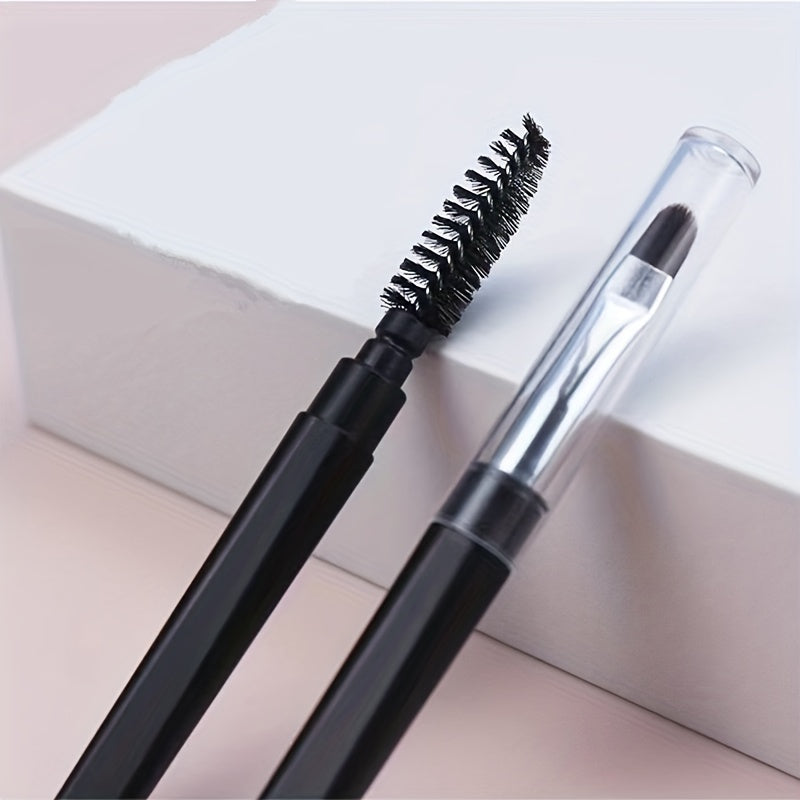 Makeup Brush Set for Travel with Cap