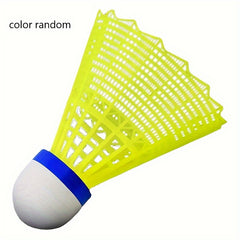 1pc Durable Badminton Shuttlecock Yellow